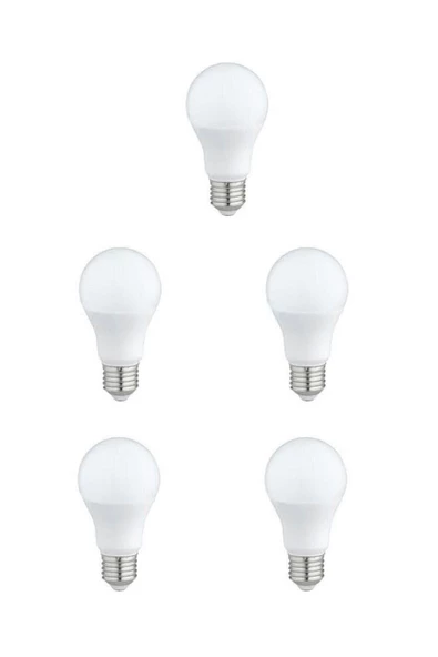 Pazariz Led Ampul 5 Watt Beyaz Işık Aydınlatma Lambası 5 Adet