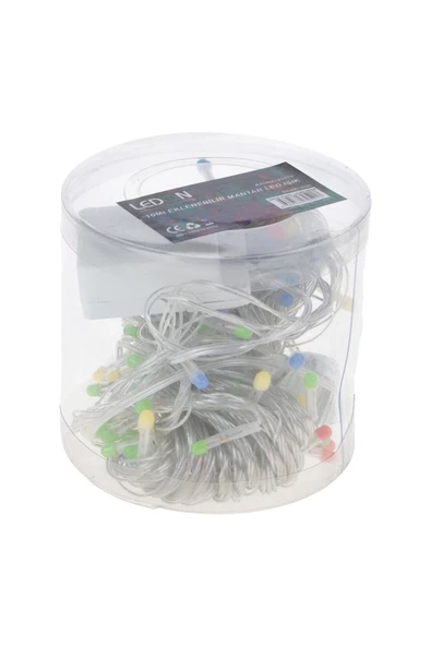 Pazariz Dekor Lamba Animasyonlu Rgb Mantar Led 10mt Ld-0010rgb 5217 ürün görseli 1