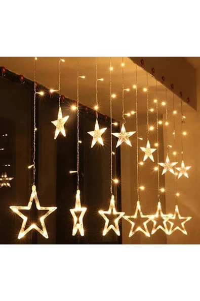 Pazariz Yıldız Perde Led Mh-212 ürün görseli 1