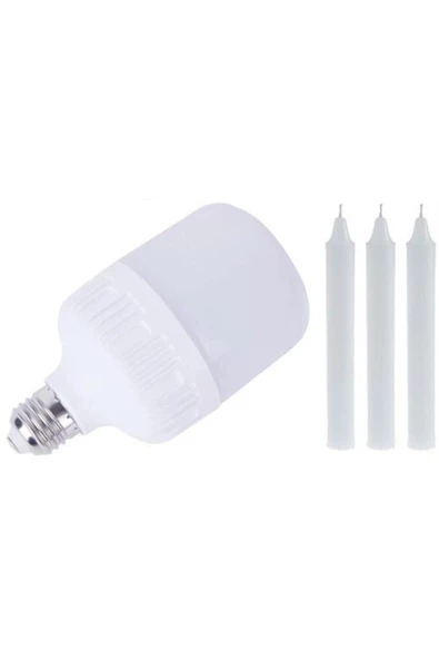 Pazariz 20w 1800 Lümen Led Ampul Mum Seti 715287