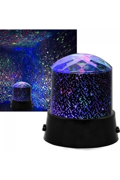 Pazariz Star Master Yıldızlı Gece Lambası - Resim 3