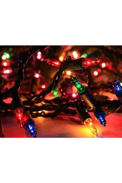 Pazariz 8 Fonksiyonlu Dekor Lambası (10m Rgb) 100 Ledli