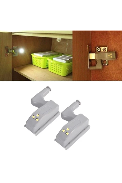 Pazariz Gardrop Dolap Içi Led Aydınlatıcı 2'li - 3