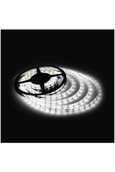 Pazariz Şerit Led 1 Metre Silikonlu Set Soğuk Beyaz ürün görseli