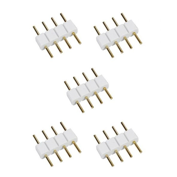 RGB Şerit Led Ara Birleştirme Aparatı 5 Adet - 2