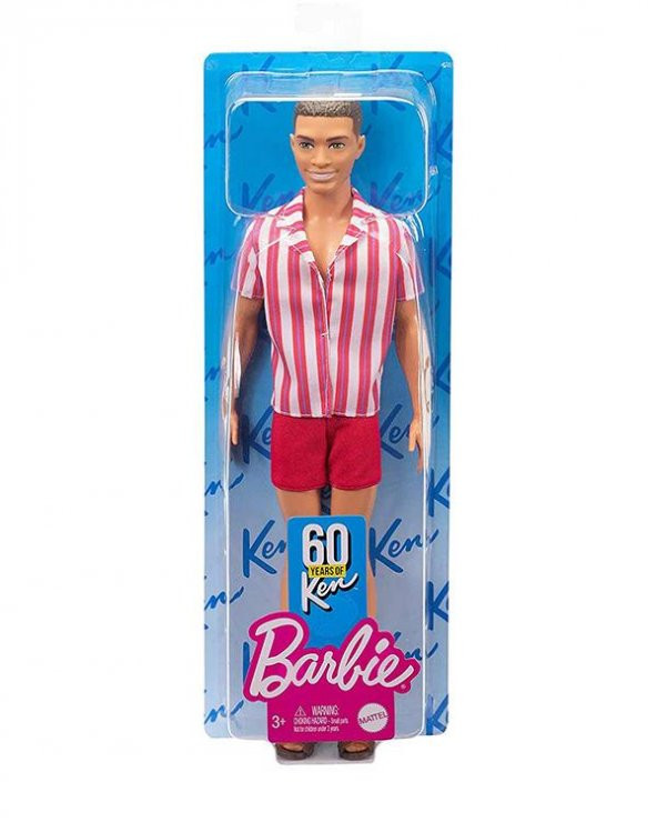 Barbie Ken 60. Yıl Bebekleri GRB42