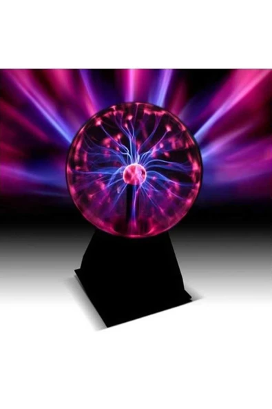 Pazariz Plazma Küre Lamba Plasma Storm Lamp ürün görseli 1