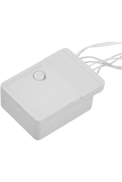 Pazariz Fişli Led Işıklı Dize Yıldız Dizeleri 8 Animasyonlu Aydınlatma Eklemeli 5 Metre Yd1731 - Resim 2