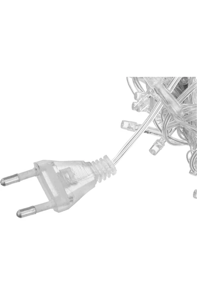 Pazariz Orijinaldükkan Dekoratif Led Işık Dizeleri 10 Metre Beyaz Yd1057 - 2