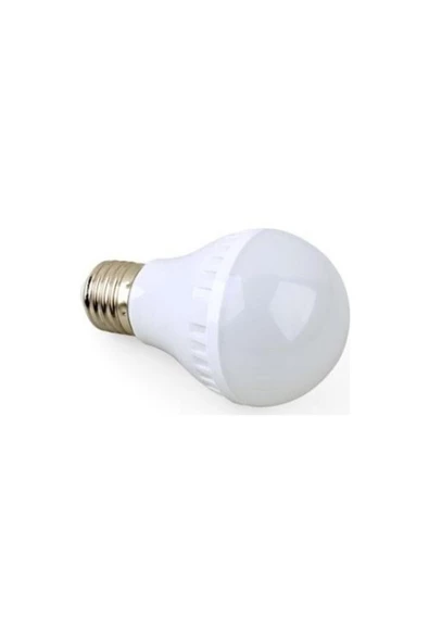 Pazariz 15w Led Ampul 3 Metre Uzatmalı Anahtarlı 3lü Priz Set