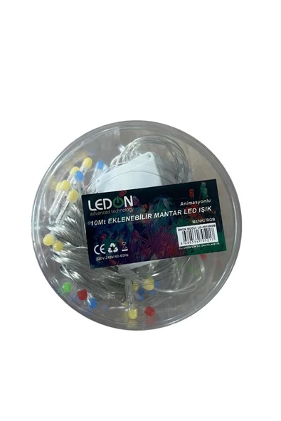 Pazariz ANİMASYONLU MANTAR LED 10M.G.I. - 3