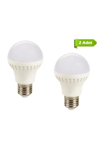 Pazariz 5w Enerji Tasarruflu Led Ampul ( 2 Adet)-