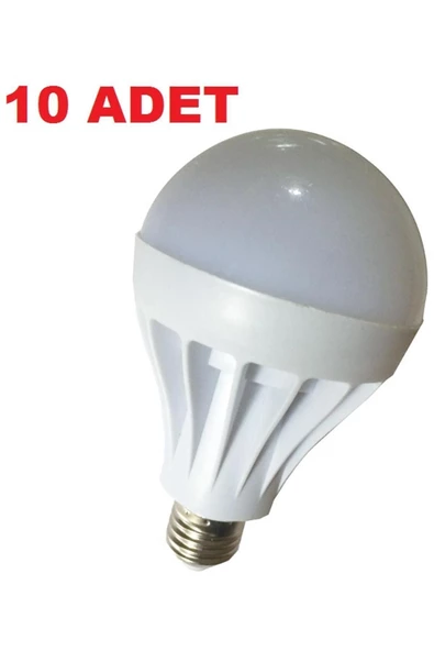 Pazariz Enerji Tasarruflu Led Ampul 7w  10 Adet - Resim 2