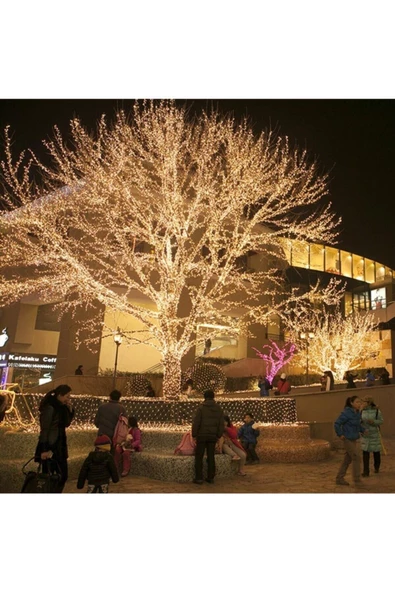 Pazariz 100 Ledl Pilli Led Işık Dekoratif Led Işık Zinciri Gün Işığı Led ürün görseli