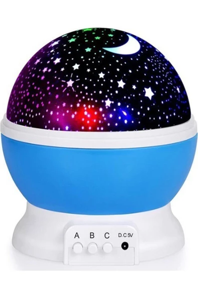 Pazariz Dönen Star Master Gece Lambası ürün görseli 1