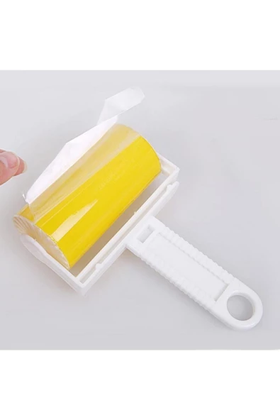 Pazariz Sarı Tüy ve Toz Alma Rulo Seti Sticky Budy Model 2