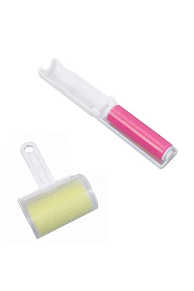 Pazariz Tüy Ve Toz Alma Rulo Seti - Sticky Budy Model 2 - Sarı - 2
