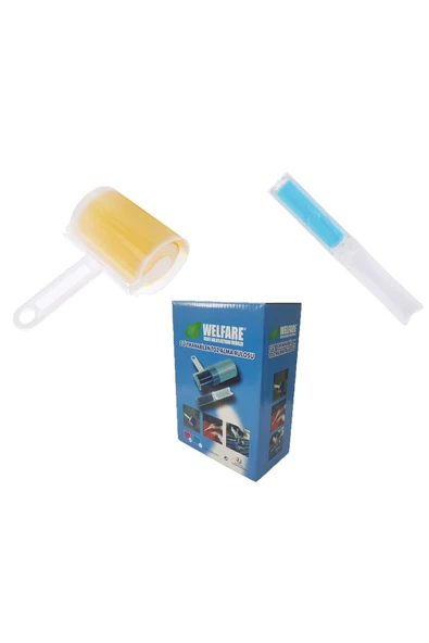 Pazariz Welfare Toz Alma Rulosu Yıkanabilir 2li Set - 3