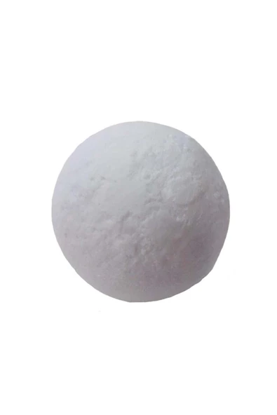 Pazariz 3d Ay Beyaz Gece Lambası Dekoratif Küre Led 7 Cm Çap - 2