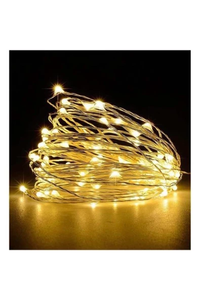 Pazariz 5 m Şerit Dekorasyon Peri Led 6'lı ürün görseli 1