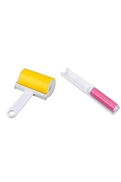 Pazariz Tüy Ve Toz Alma Rulo Seti - Sticky Budy Model 2 - Sarı