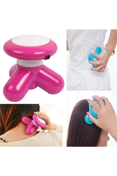 Pazariz Titreşimli Usb Şarjlı Mini Masaj Aleti - Resim 2