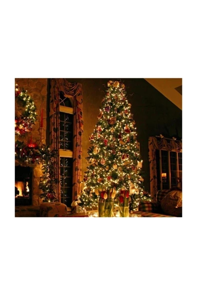 Pazariz Led Lamba Süs 10 Metre Işık Elektrikli 100 Ampul Led Dekor - Resim 2