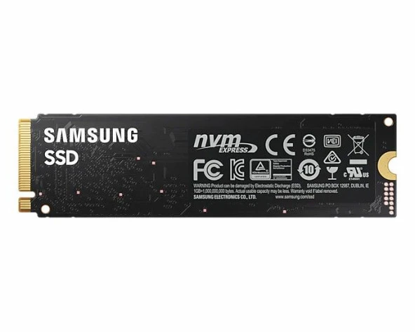 SAMSUNG 1TB 980 M.2 3500-3000MB/s SSD MZ-V8V1T0BW - 2
