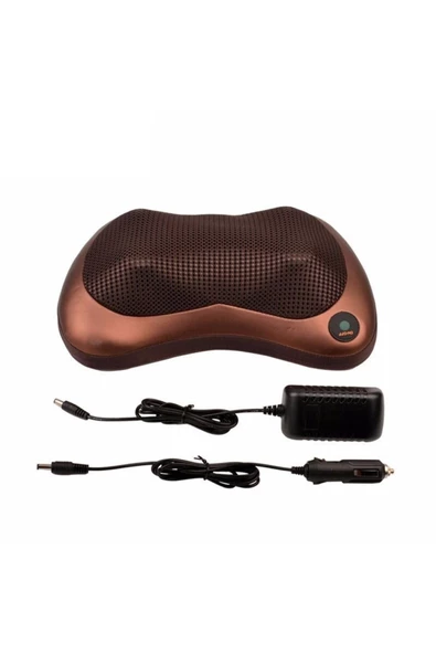 Pazariz Car Home Ovmalı Masaj Yastığı, Araç Boyun Masaj Aleti (4401) ürün görseli 1
