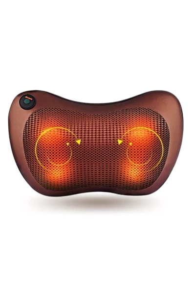 Pazariz Çift Motorlu 4 Toplu Yoğurmalı Bel Boyun Ayak Sırt Omuz Masaj Aleti - Resim 2