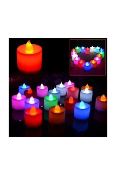 Pazariz Mini Led Mum - Lacivert