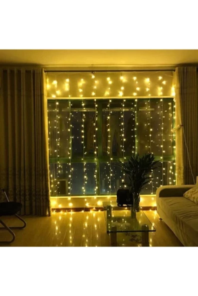 Pazariz 8 Fonksiyonlu 200 Led 10 Saçak Şerit Led 2x2 - 2