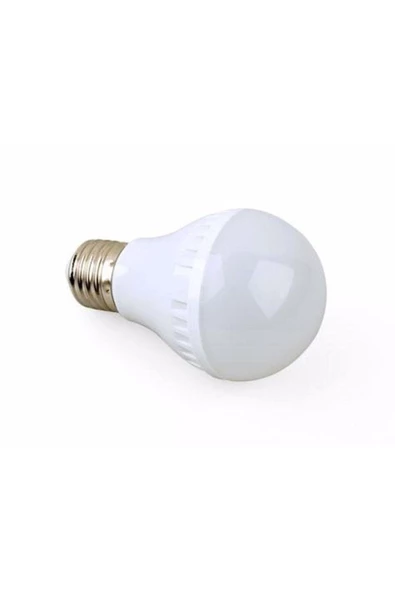 Pazariz 5w Led Ampul + 3 Metre Uzatmalı Anahtarlı 3lü Priz Set - Resim 2