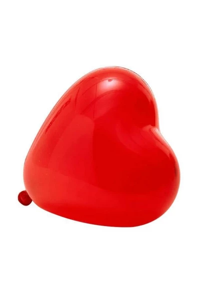 Pazariz Kırmızı Kalp Latex Balon