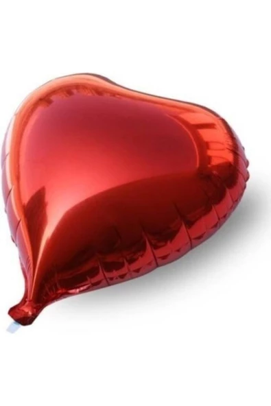Pazariz Fırsat Ayı Kırmızı Kalp Folyo Balon ürün görseli