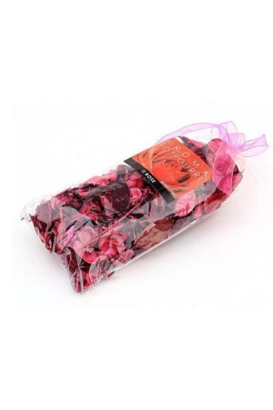 Pazariz Renkli Kokulu Gül Yaprakları 500gr 10 Kalpli Balon 8 Kırmızı Mum ürün görseli 1