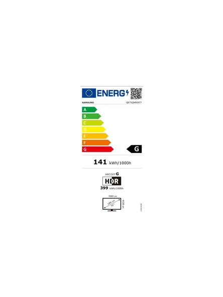 Samsung 75QN800C 8K Ultra HD 75" 190 Ekran Uydu Alıcılı Smart Neo QLED TV - 6