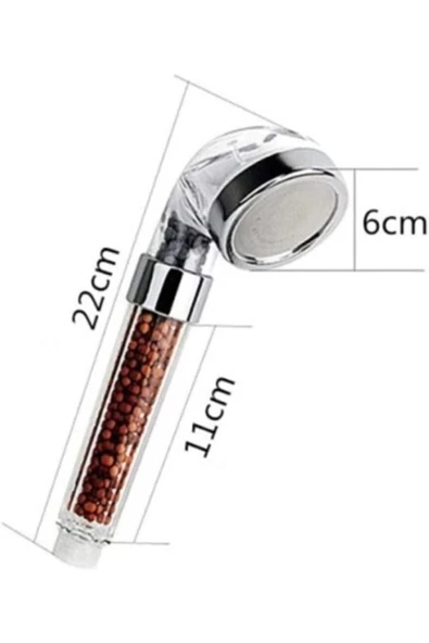 Pazariz Su Tasarruflu Tazyikli Duş Başlığı - Resim 3