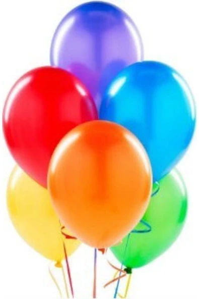 Pazariz Fırsat Ayı Renkli Balon – 25 Adet ürün görseli