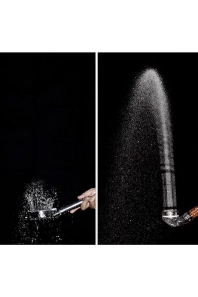 Pazariz Su Tasarruflu Tazyikli Duş Başlığı - Resim 2