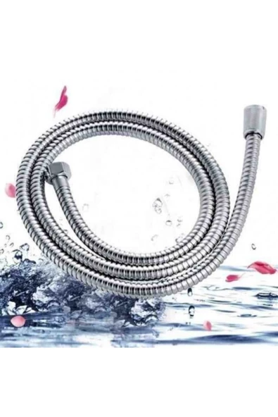 Pazariz Shower Hose 360 Derece Dönebilen Spiral Duş Hortumu