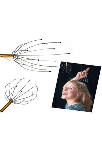 Pazariz Bokoma Kafa Masaj Aleti - Resim 3