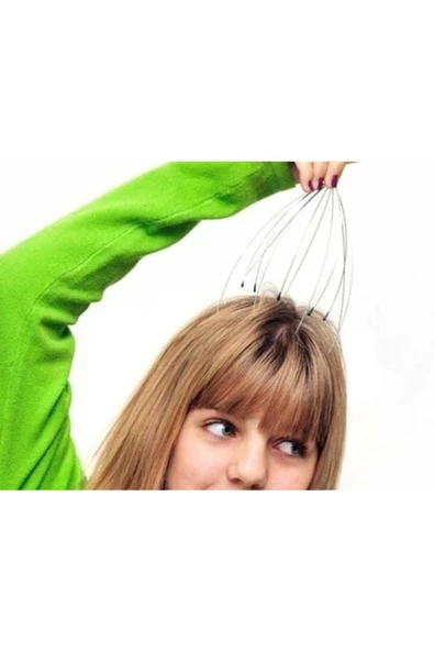 Pazariz Bokoma Kafa Masaj Aleti - Resim 2