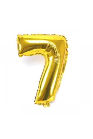 Pazariz Altın Sarısı O Rakam Balon 1 Metre - Resim 2