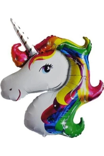 Pazariz Fırsat Ayı Unicorn At Folyo Balon 70 Cm