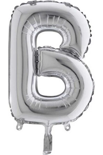 Pazariz Fırsat Ayı B Folyo Balon Gümüş 100 Cm Helyum Balon Uçan Balon ürün görseli