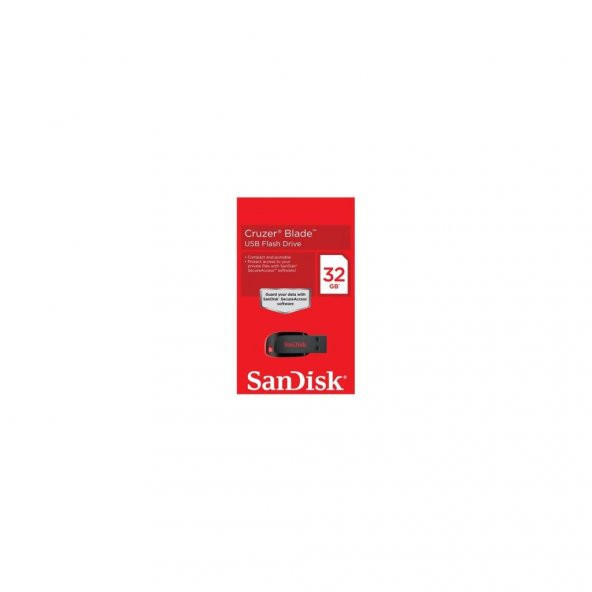 SanDisk Cruzer Blade 32GB Usb Bellek SDCZ50-032G-B35 - 5