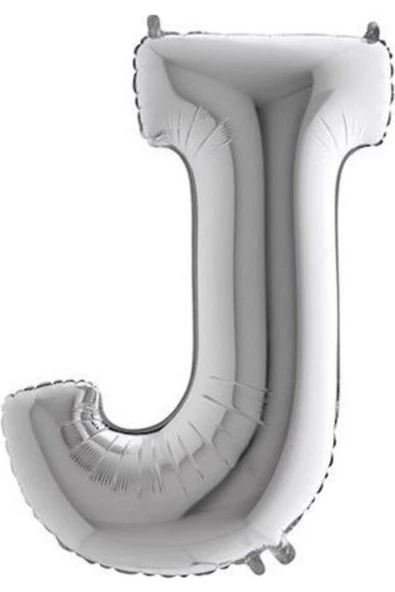 Pazariz Fırsat Ayı Gümüş Folyo Harf Balon