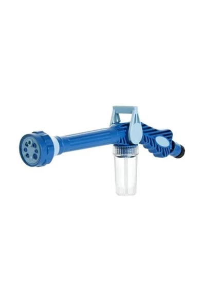 Pazariz Ezjet Deterjanlı Basınçlı Oto Yıkama Bahçe Sulama Makinesi ürün görseli 1