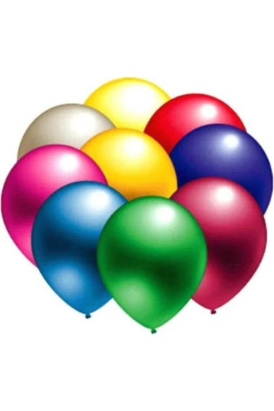 Pazariz Fırsat Ayı Metalik Balon 10 Adet